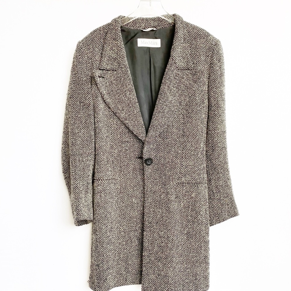 Max Mara Wool Coat size 10